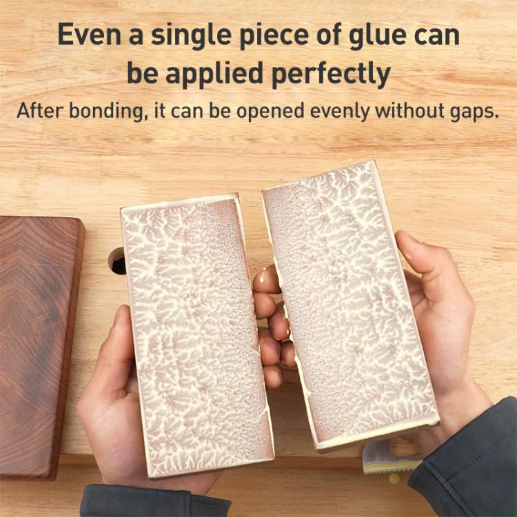 Glue Tray DIY Roller Brush Crevice Brush Woodworking Glue Tools