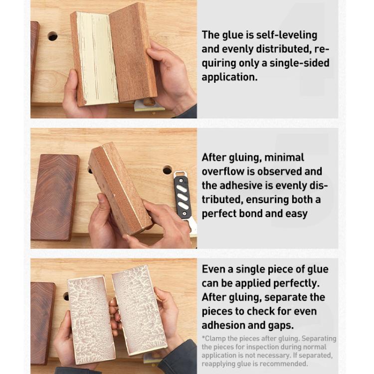 Glue Tray DIY Roller Brush Crevice Brush Woodworking Glue Tools