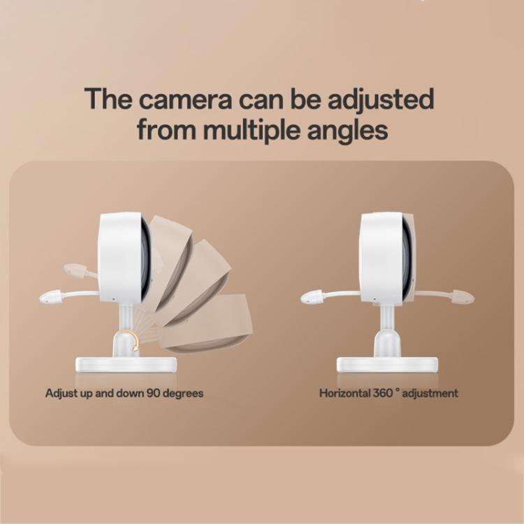 Yesido KM26 3.5 inch TFT screen 2.4G Baby Monitor Care Camera, Plug: UK Plug