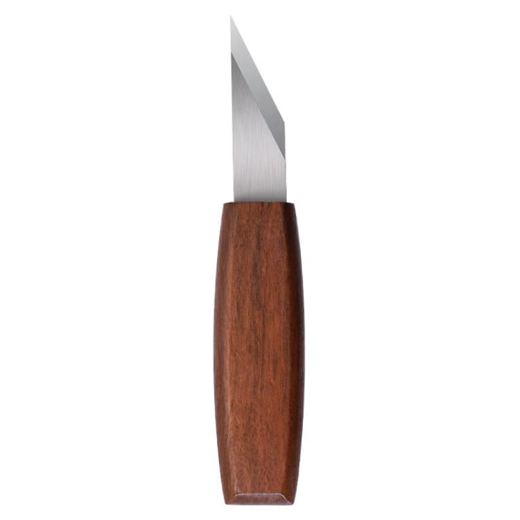 Long Blade Bevel Pointed Hand Carving Knife Utility Knife