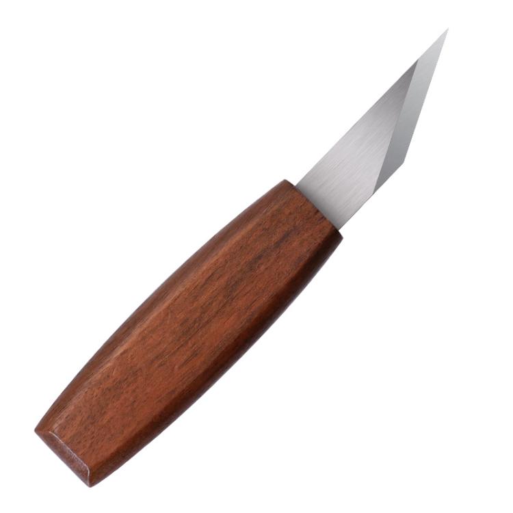 Long Blade Bevel Pointed Hand Carving Knife Utility Knife