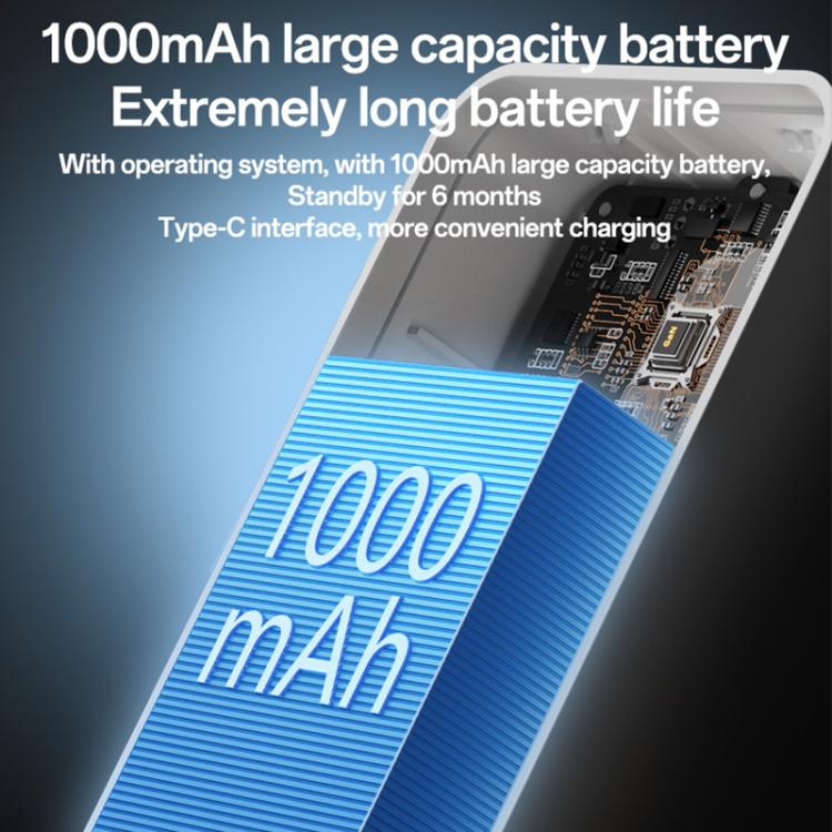 Yesido KM27 4.3 inch TFT Screen 2.4G Wireless Video Intercom Doorbell, Plug: UK Plug