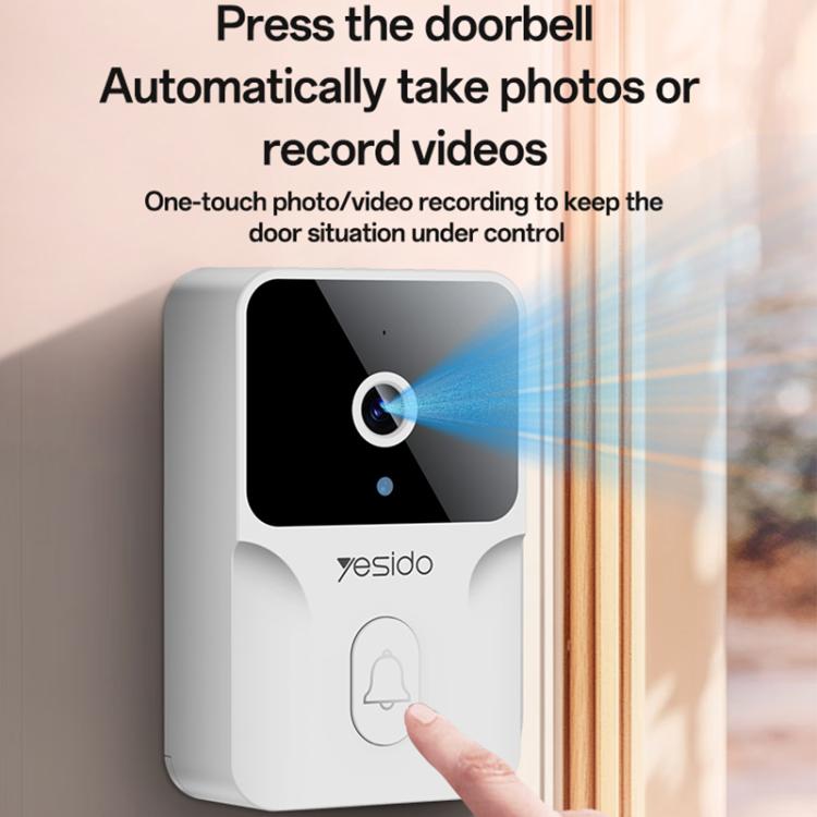 Yesido KM27 4.3 inch TFT Screen 2.4G Wireless Video Intercom Doorbell, Plug: UK Plug