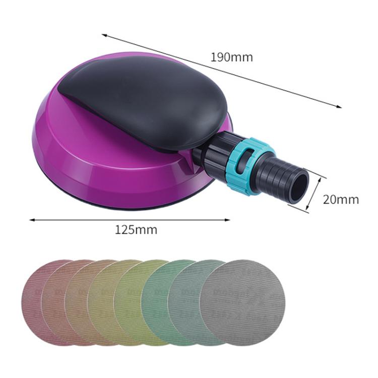 Manual Round Dust Extraction Polishing Hand Grinding Board with Sandpaper Set