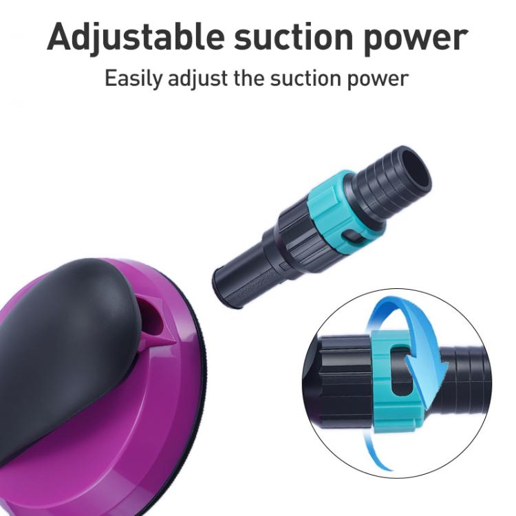 Manual Round Dust Extraction Polishing Hand Grinding Board with Sandpaper Set