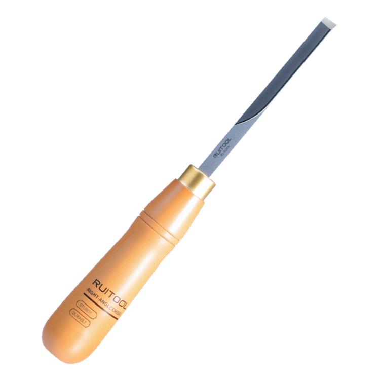 RUITOOL Knockable Through Handle Woodworking Chisel Slotting Chisel Carving Tool