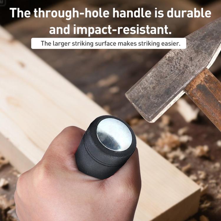 RUITOOL Knockable Through Handle Woodworking Chisel Slotting Chisel Carving Tool