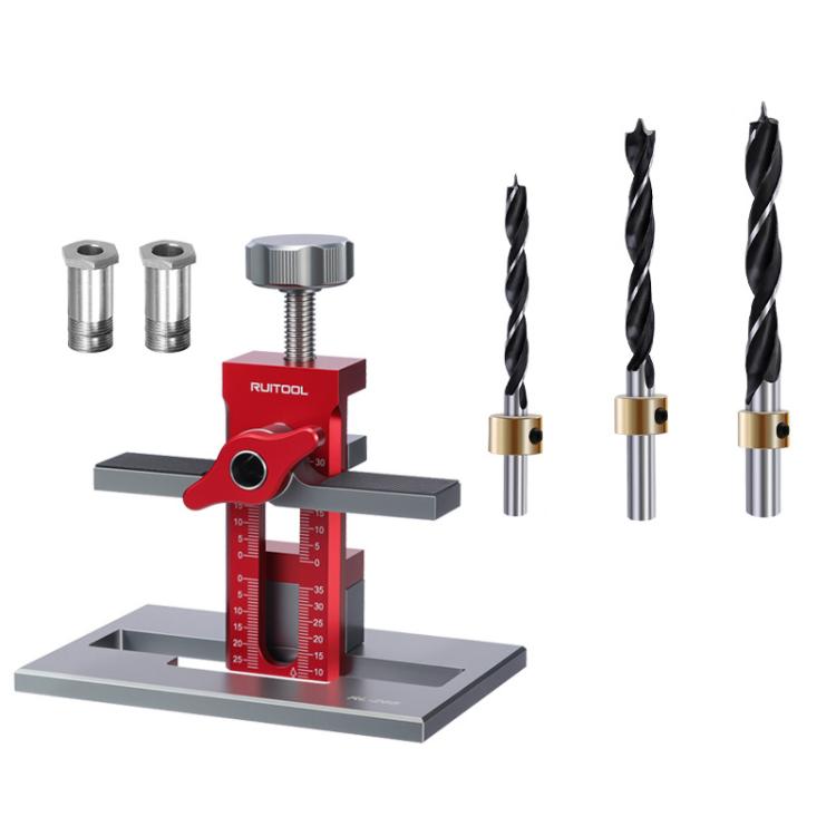 RUITOOL Multifunctional Cabinet Door Installation Locator Aid with Base