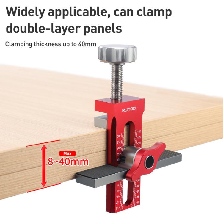 RUITOOL Multifunctional Cabinet Door Installation Locator Aid with Base