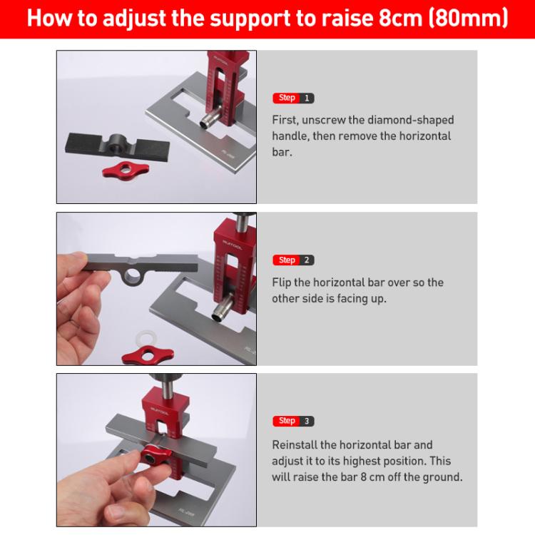 RUITOOL Multifunctional Cabinet Door Installation Locator Aid with Base