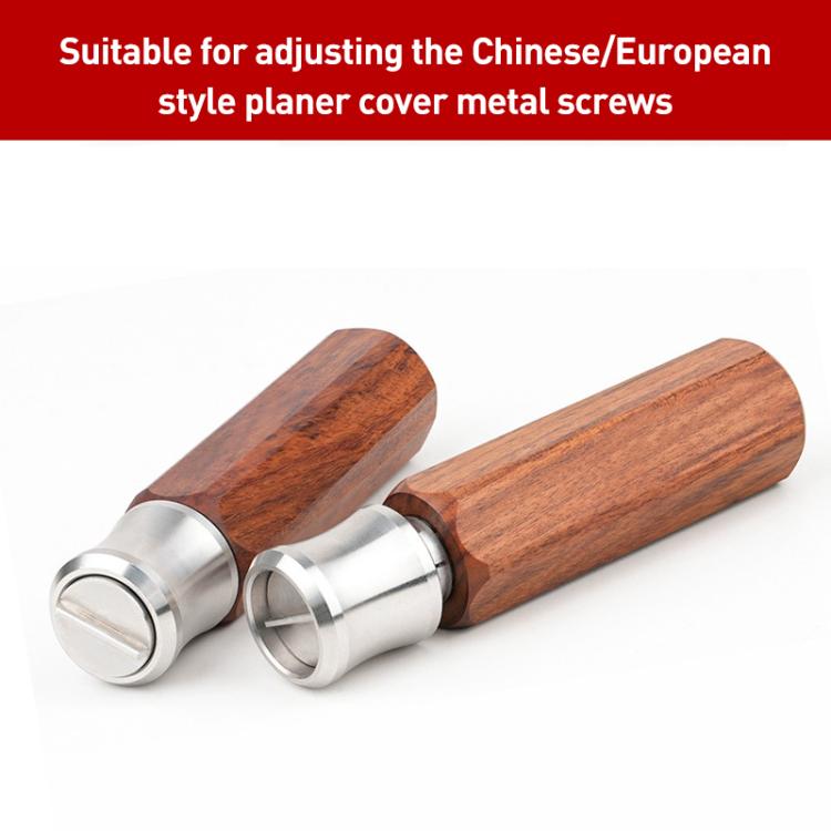 Woodworking Hand Wood Planer Slotted Screwdriver Professional Adjustment Tool