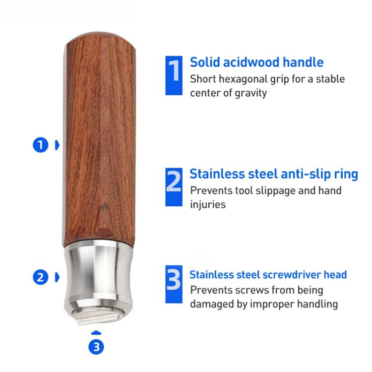Woodworking Hand Wood Planer Slotted Screwdriver Professional Adjustment Tool