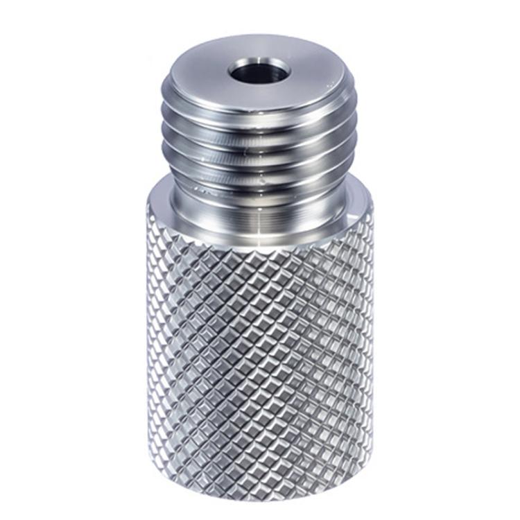 Stainless Steel Extended Knurled Drill Sleeve Multifunctional Drilling Locator