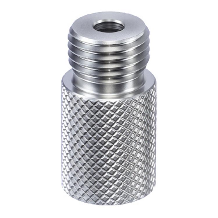 Stainless Steel Extended Knurled Drill Sleeve Multifunctional Drilling Locator