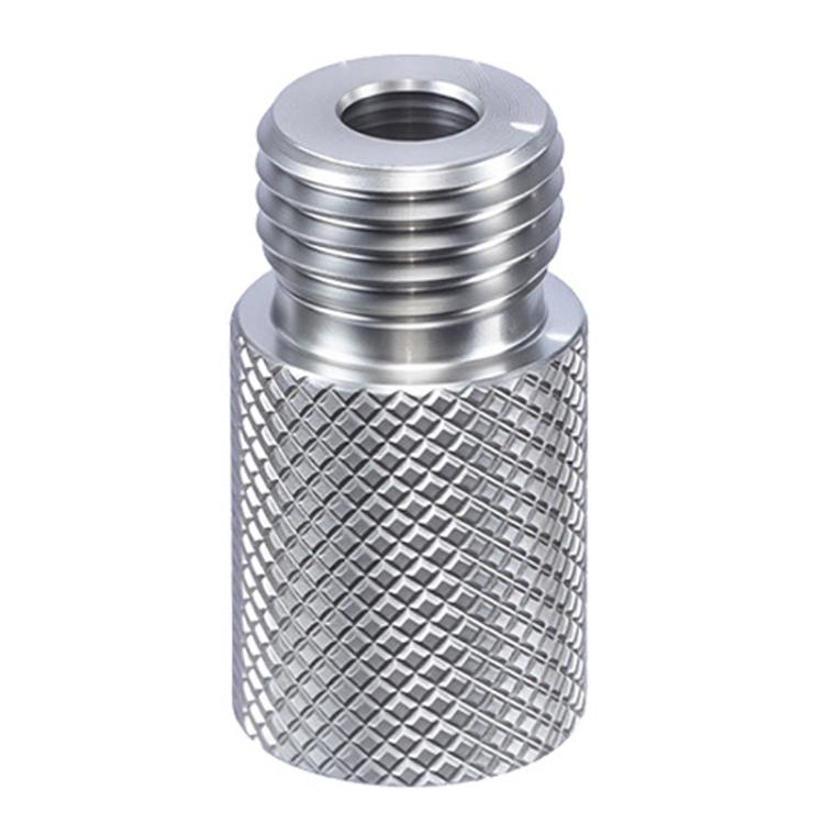 Stainless Steel Extended Knurled Drill Sleeve Multifunctional Drilling Locator