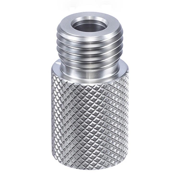 Stainless Steel Extended Knurled Drill Sleeve Multifunctional Drilling Locator