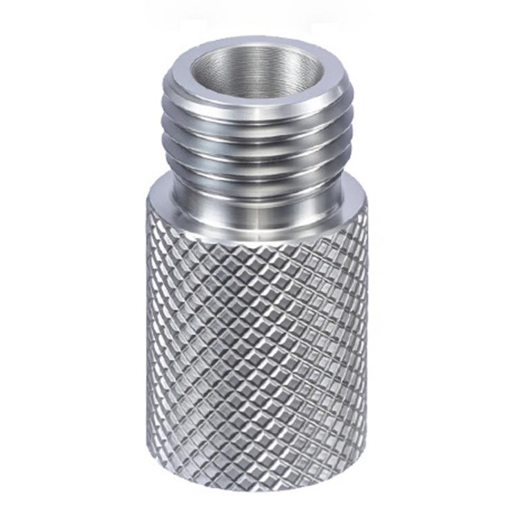 Stainless Steel Extended Knurled Drill Sleeve Multifunctional Drilling Locator