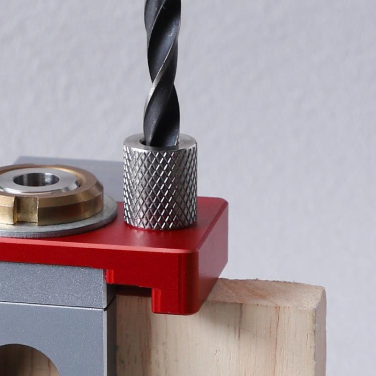 Stainless Steel Extended Knurled Drill Sleeve Multifunctional Drilling Locator