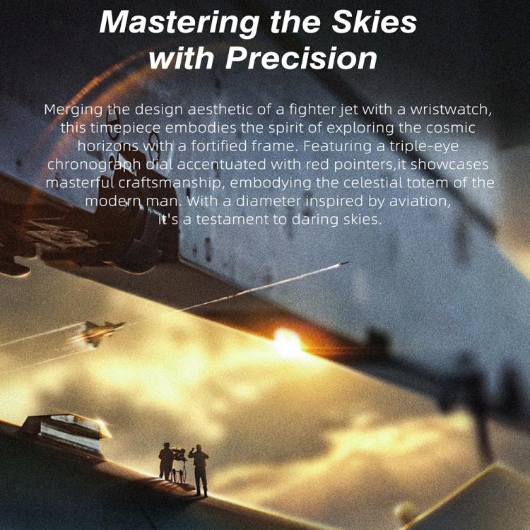 NORTH EDGE LONGWINGS Outdoor Men Solar Charging Stainless Steel Strap Sports Watch