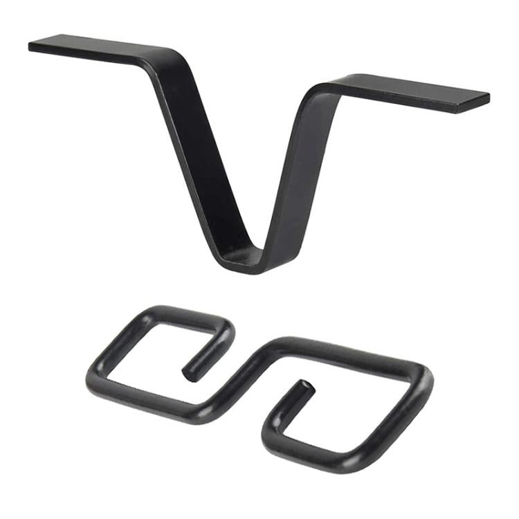 Rain Chain Gutter Adapter Chain Hook Replacement Downspout for V-Shaped Gutters