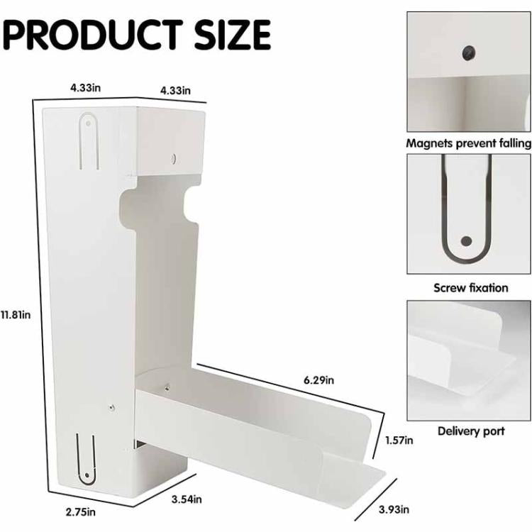 Rainwater Collector Downspout Rainwater Diverter for 3 x 4 inch Rectangular Downspout