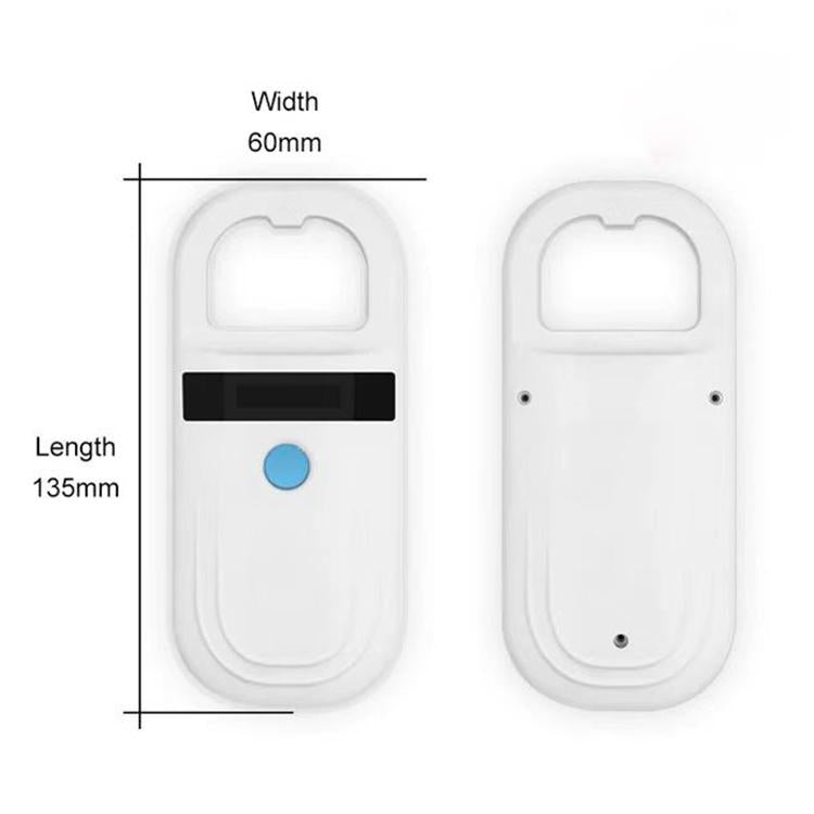 134.2KHz Portable Small Animal Identification Chip Reader