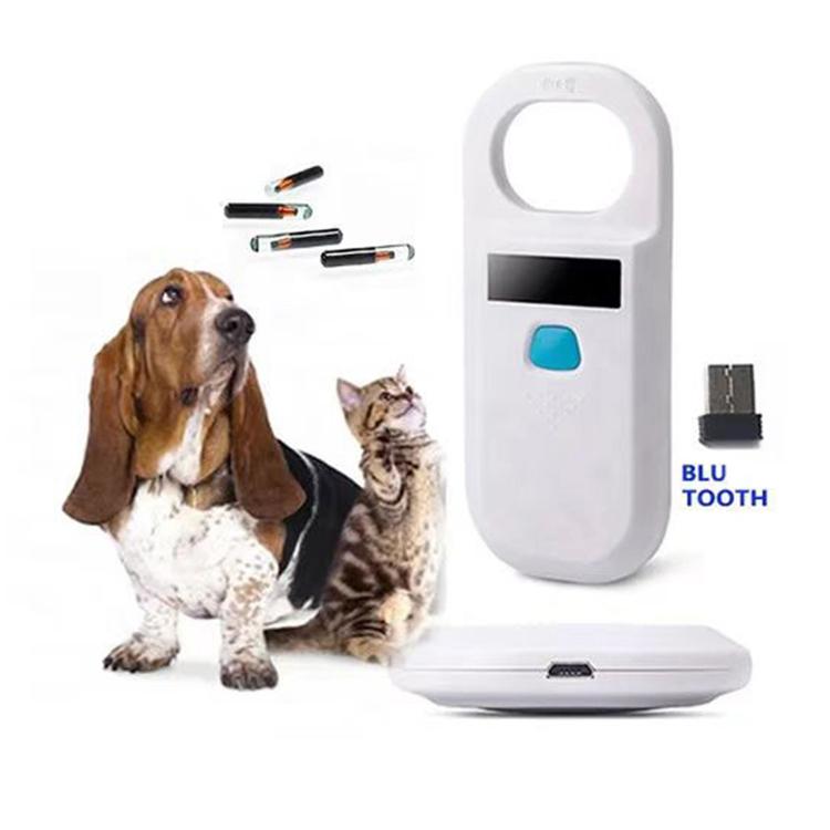 134.2KHz Portable Small Animal Identification Chip Reader