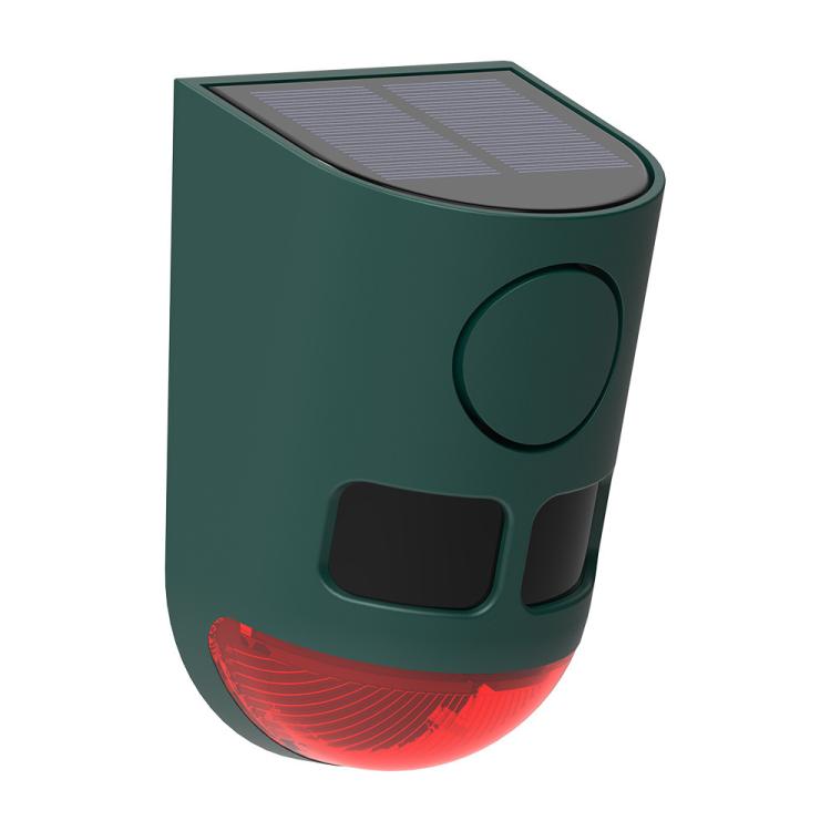 N911B Solar Infrared Sensor Alarm with Sound and Light