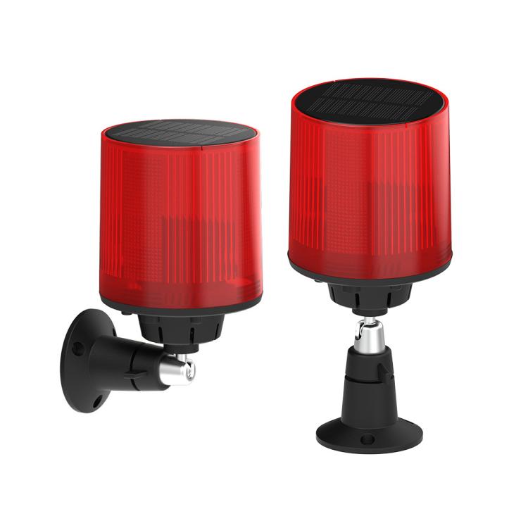 N911L Outdoor Infrared Timed Sound and Light Solar Alarm Animal Repeller