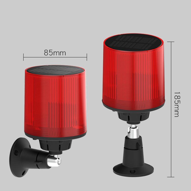 N911L Outdoor Infrared Timed Sound and Light Solar Alarm Animal Repeller