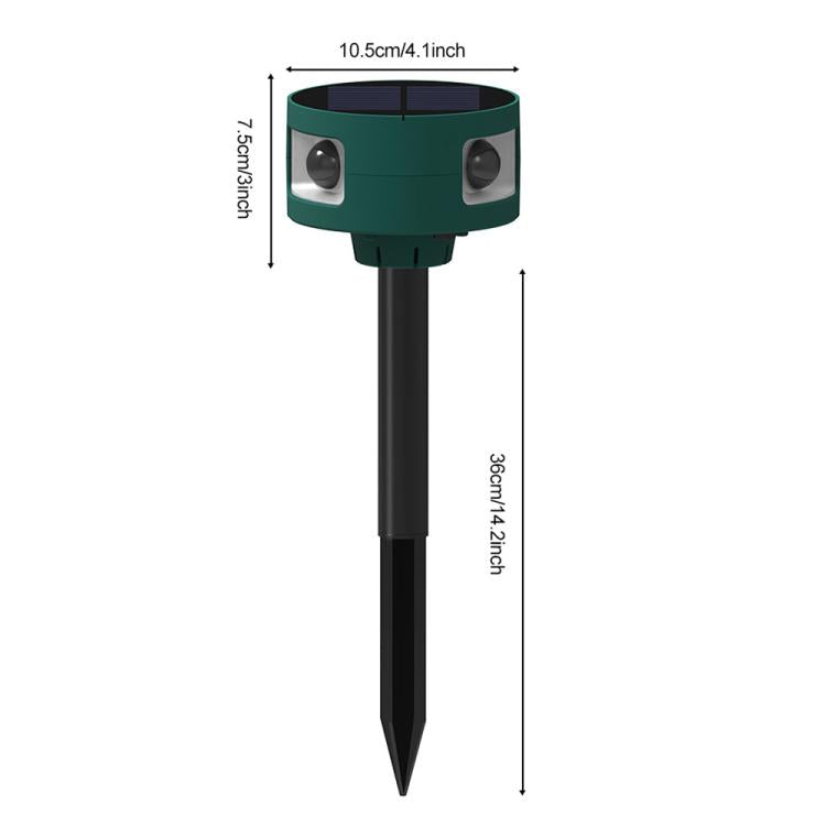 N911S Outdoor Solar Ultrasonic Animal Repellent