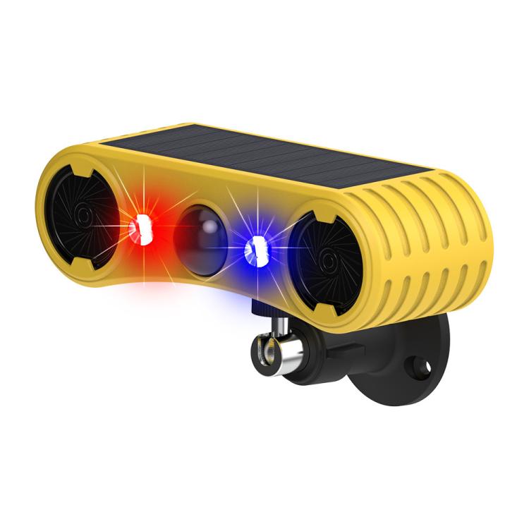 N911W Solar High Frequency Ultrasonic Animal Repellent