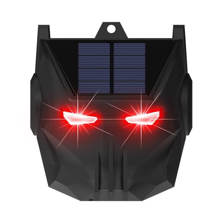N911X Solar LED Red Flashing Animal Repellent