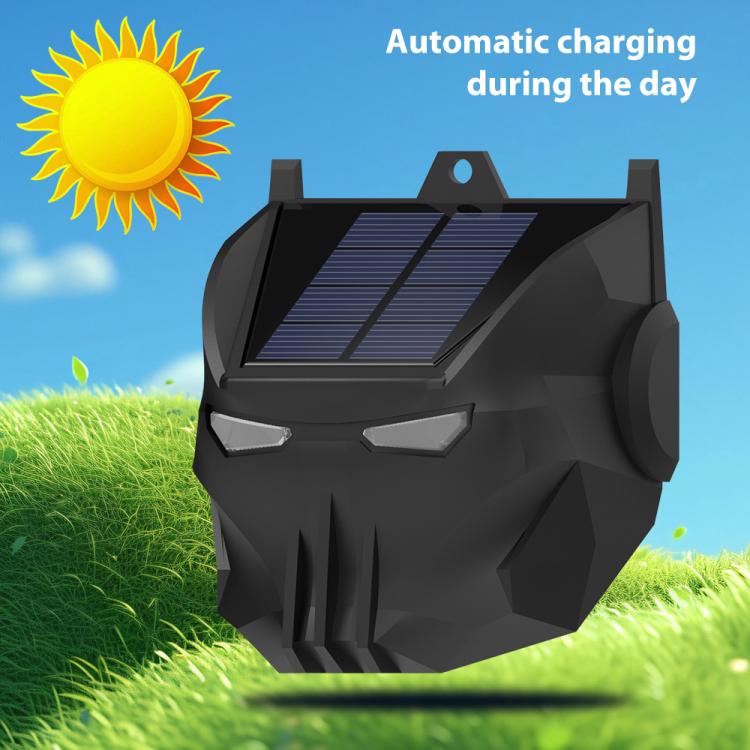 N911X Solar LED Red Flashing Animal Repellent