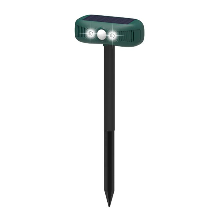 N911Y Outdoor Solar High Frequency Ultrasonic Animal Repellent