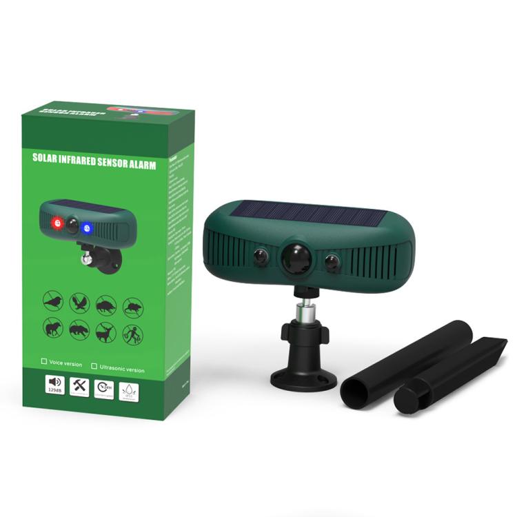 N911Y Outdoor Solar High Frequency Ultrasonic Animal Repellent