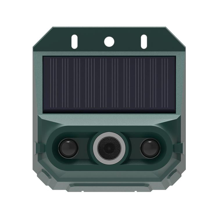 N911Z Solar Powered LED Flashing Infrared Light Animal Repellent