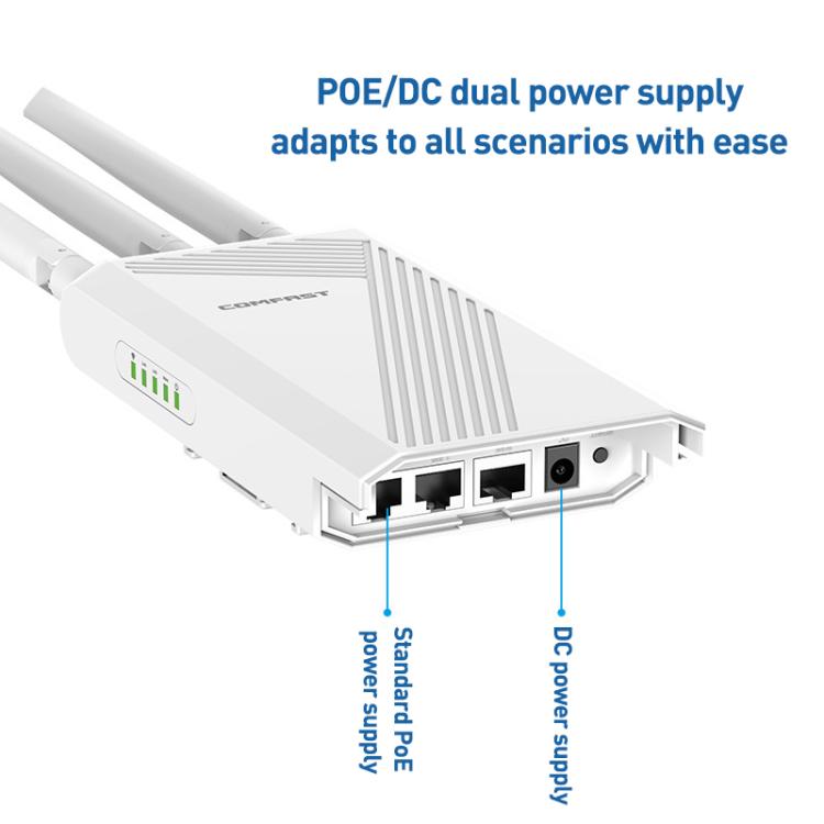 COMFAST CF-EW87 3600Mbps Dual-Band WiFi7 Outdoor Wireless AP