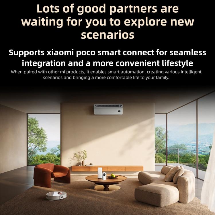 Original Xiaomi Mijia Smart Camera 4 9X Zoom Edition Baby Pet AI Facial Recognition Gesture Call Two-way Voice Camera For Mi Home APP