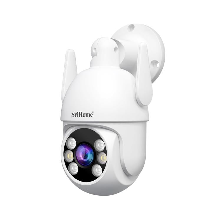 SriHome NVS009-IPC037 5MP 4-CH NVR WiFi IP Camera Kit