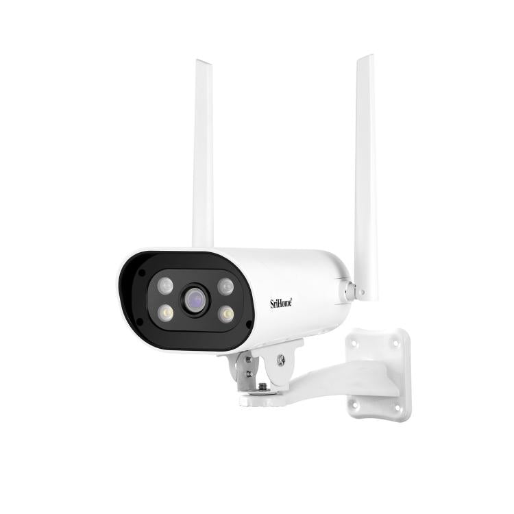 SriHome NVS009-IPC037 2MP 4-CH NVR WiFi IP Camera Kit