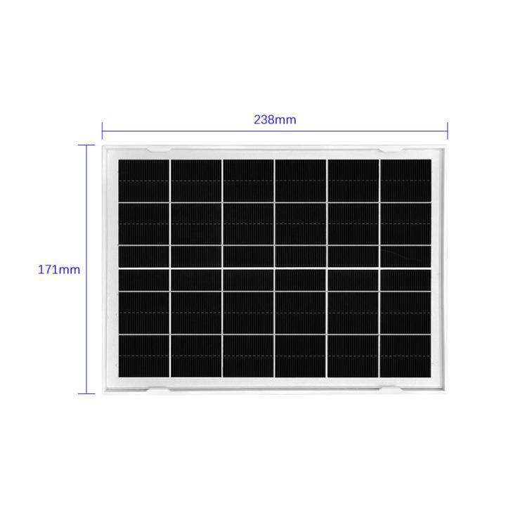 SriHome DH005 4MP 2K Low Power Consumption Wireless Security Camera System with Solar Panel