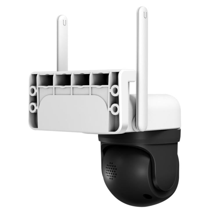 SriHome DH006 4MP 2K Low Power Consumption Wireless Security Camera System with Solar Panel