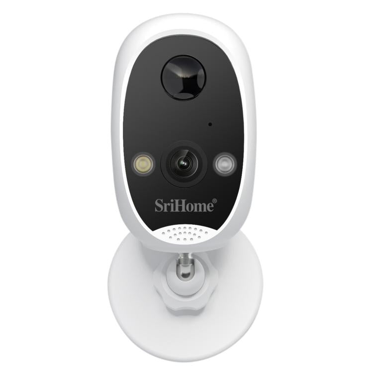 SriHome DH008 4MP 2K Low Power Consumption Wireless Security Camera System