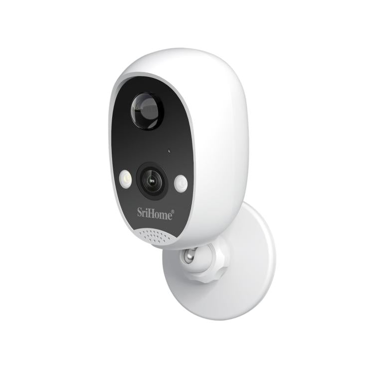 SriHome DH008 4MP 2K Low Power Consumption Wireless Security Camera System