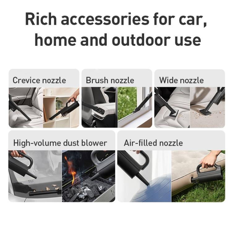Original Xiaomi Mijia 21000Pa Car Handheld Vacuum Cleaner