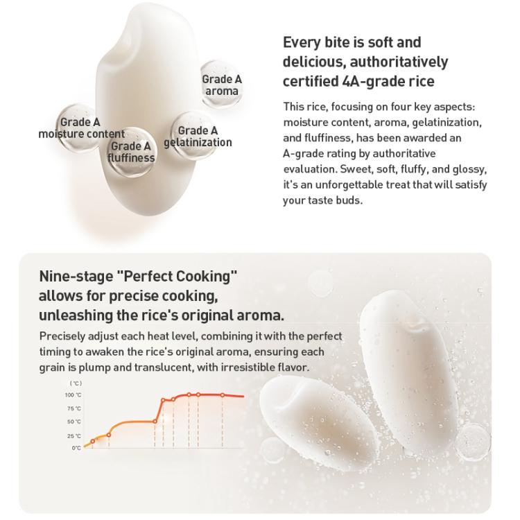 Original Xiaomi Mijia Smart Rice Cooker N1, CN Plug