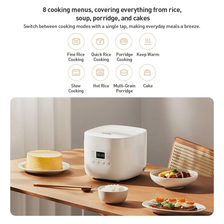 Original Xiaomi Mijia Smart Rice Cooker N1, CN Plug