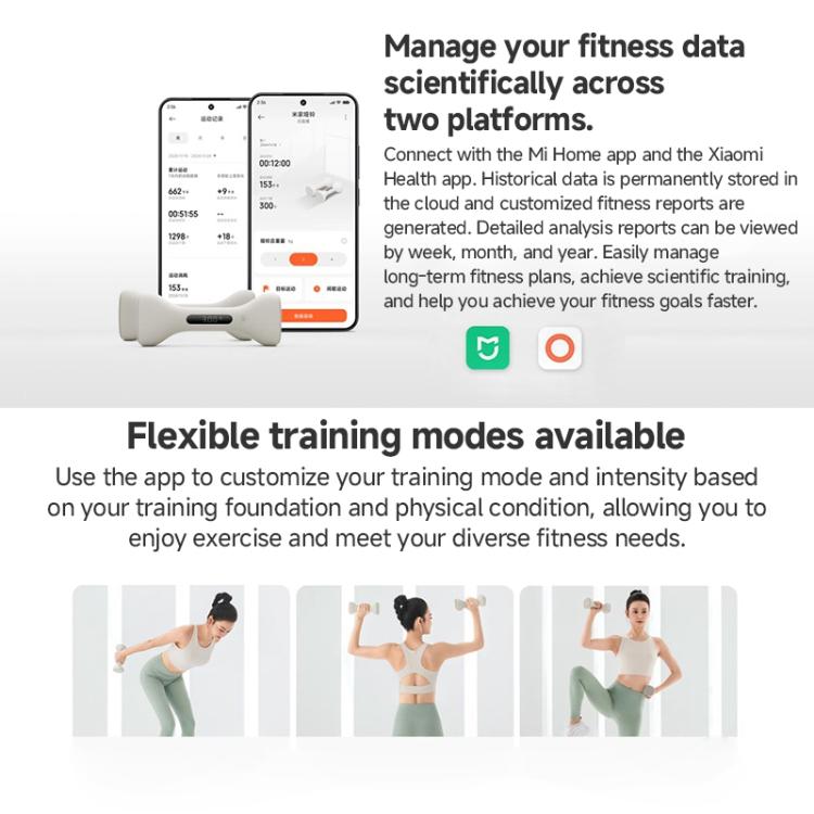 Original Xiaomi Mijia Smart Dumbbell