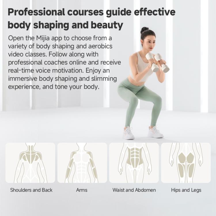 4pcs/Set Original Xiaomi Mijia Smart Dumbbell Weights